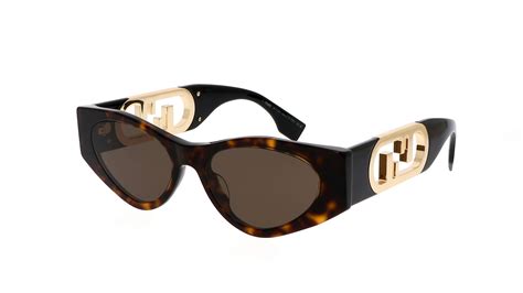 Fendi O'LOCK FE40049I Sunglasses .